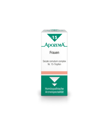 Apozema Frauen-Tropfen Nr. 15