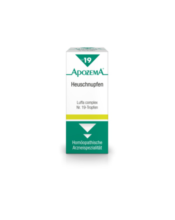 Apozema Heuschnupfen-Tropfen Nr. 19