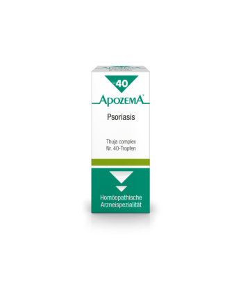 Apozema Psoriasis-Tropfen Nr. 40