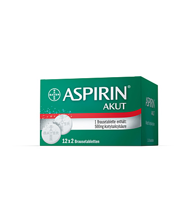 Aspirin® Akut - Brausetabletten