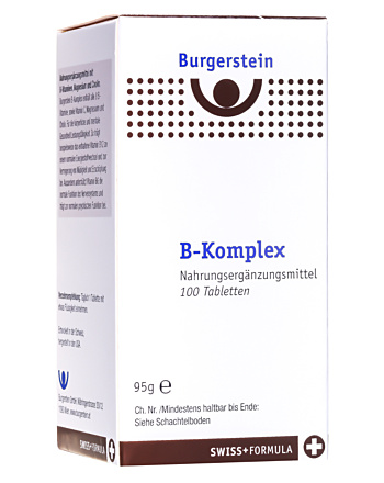 Burgerstein Vitamin B-Komplex 