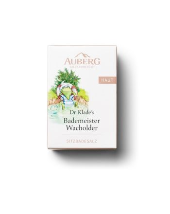 AUBERG Bademeister Wacholder SITZBADESALZ