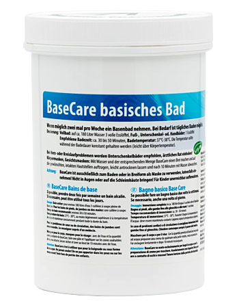 Adler Base Care basisches Mineralstoffbad
