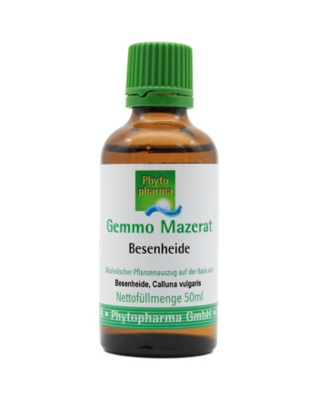 Phytopharma Besenheide Gemmo 50ml