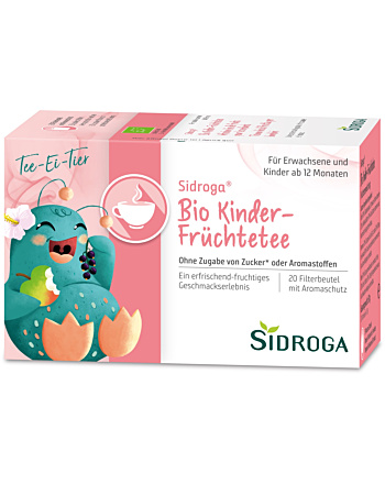 Sidroga Bio-Kinder-Früchtetee