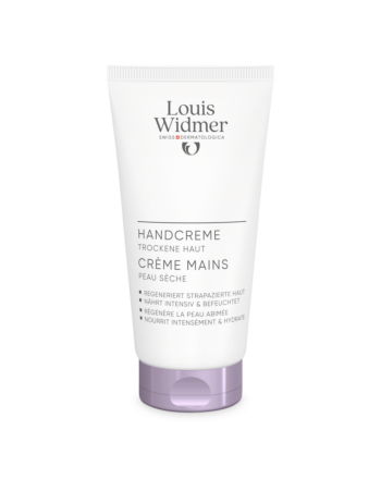 WIDMER Handcreme leicht parfümiert
