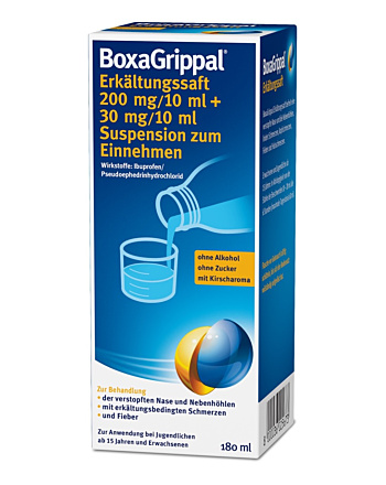 BoxaGrippal Erkältungssaft