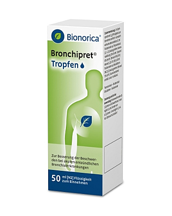 Bronchipret Lösung 
