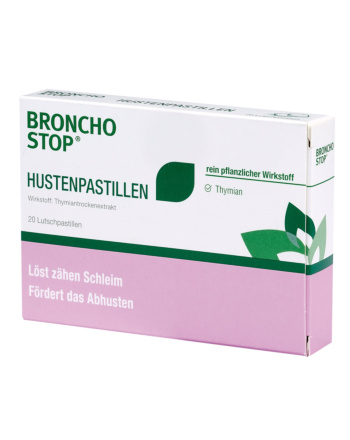 BRONCHOSTOP THYMIAN HUSTENPASTILLEN