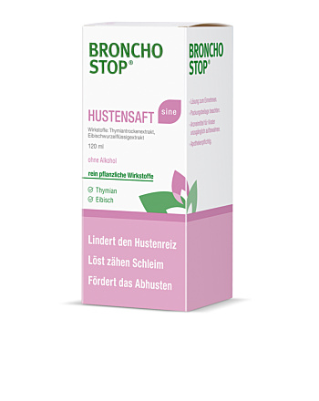 BRONCHOSTOP THYMIAN EIBISCH SINE HUSTENSAFT