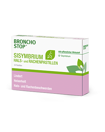 Bronchostop Sisymbrium Hals- und Rachenpastillen