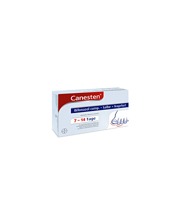 Canesten Bifonazol Nagelset + Salbe