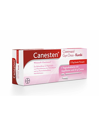 Canesten® Clotrimazol Gyn Once Kombi