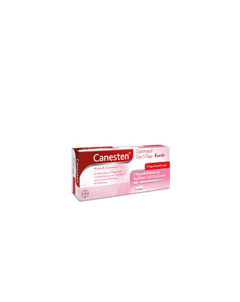 Canesten GYN 3 Tage Kombipackung