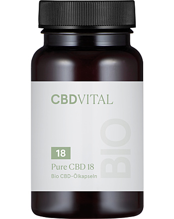 CBD Vital 18 Kapseln 