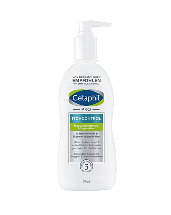 Cetaphil® PRO ItchControl Hautberuhigende Pflegelotion