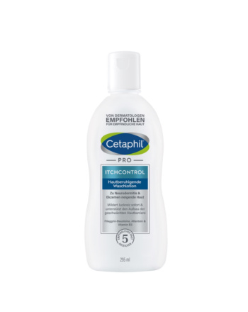 Cetaphil® PRO ItchControl Hautberuhigende Waschlotion