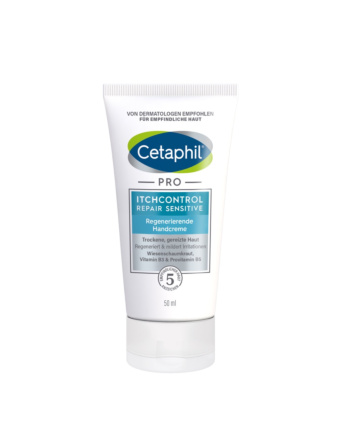 Cetaphil® PRO ItchControl Repair Sensitive Regenerierende Handcreme