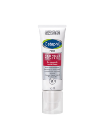 Cetaphil® PRO RednessControl Beruhigende Nachtpflege