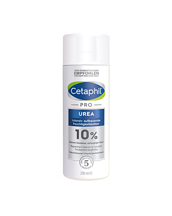 Cetaphil PRO UREA 10% INTENSIV AUFBAUENDE FEUCHTIGKEITSLOTION