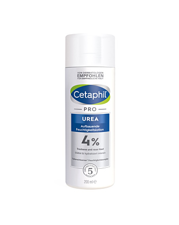 CETAPHIL PRO UREA 4% AUFBAUENDE FEUCHTIGKEITSLOTION
