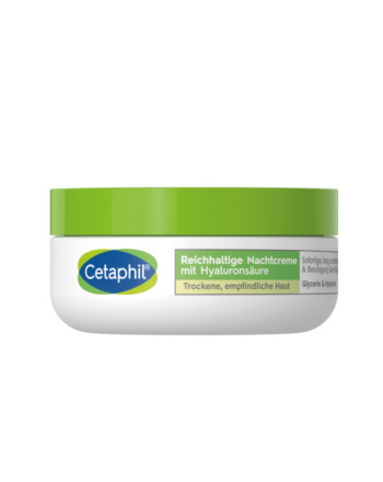 Cetaphil® Reichhaltige Nachtcreme mit Hyaluronsäure