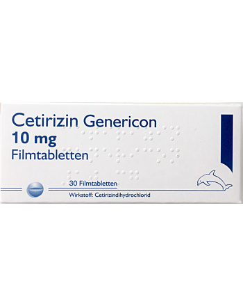 Cetirizin Genericon 30 Stk