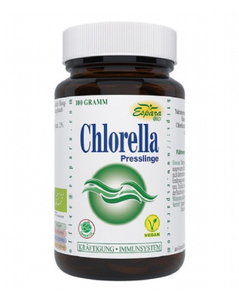 ESPARA Chlorella BIO Presslinge
