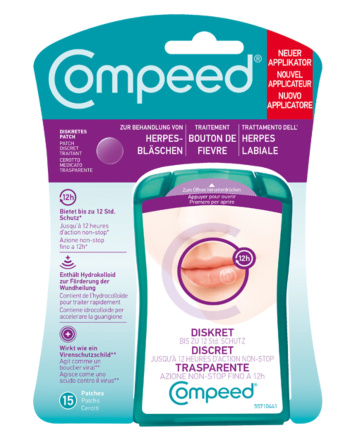 Compeed Herpes Patch 15 Stück
