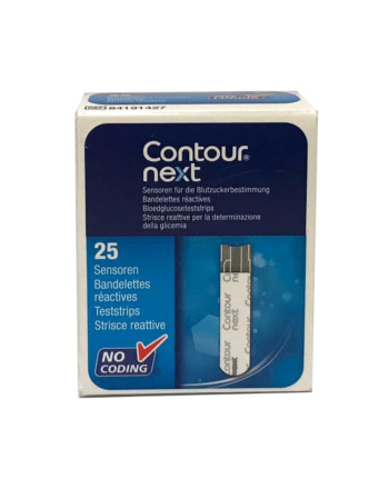 Bayers Contour Next Testsensoren