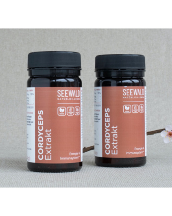 Seewald Cordyceps Kapseln 1+1 Gratis Aktion