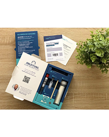 Corona Test-Sets zum Gurgeln