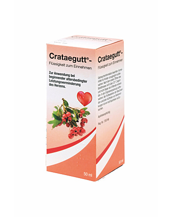 Crataegutt Flüssig