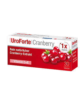 BIOGELAT CRANBERRY UroForte-Filmtabletten