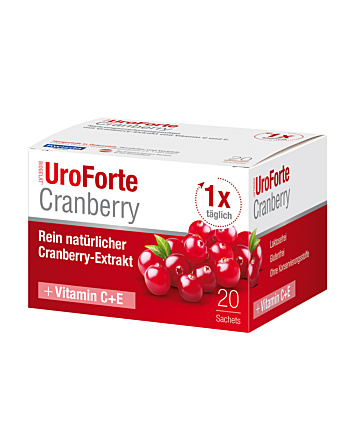 Biogelat Cranberry UroForte Granulat 