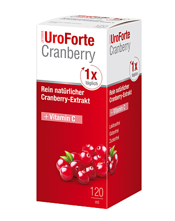 BIOGELAT CRANBERRY UroForte-Liquidum