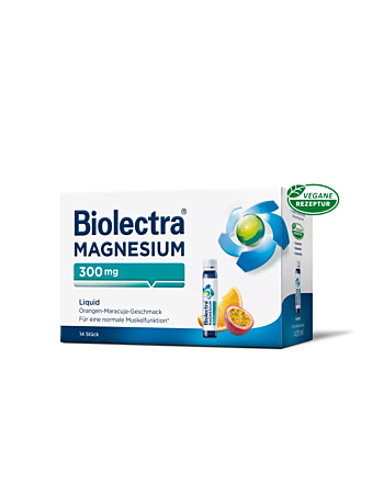 Biolectra Magnesium Liquid 300mg