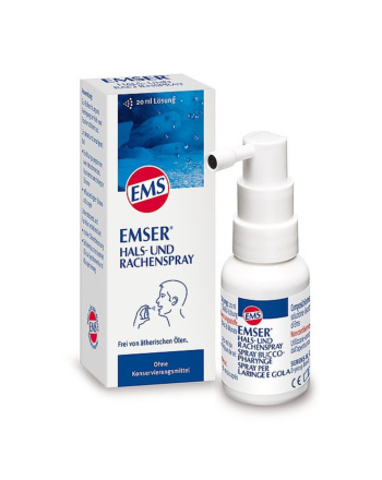 Emser Hals- und Rachenspray