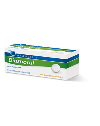Magnesium Diasporal Lutschtabletten