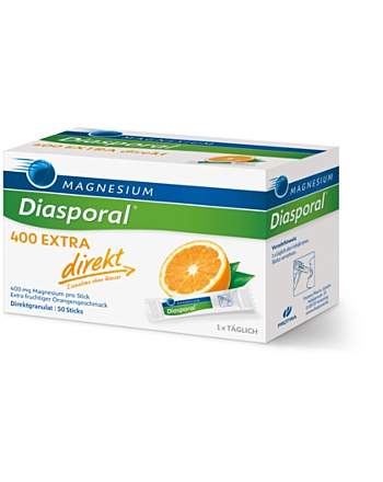 Magnesium Diasporal 400 Extra Direktgranulat