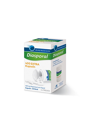 Magnesium Diasporal 400 extra Kapseln 50 Stk