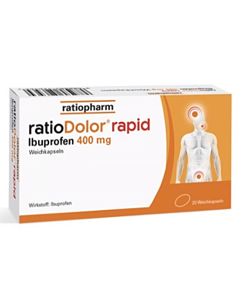 Ratio Dolor rapid Ibuprofen 400mg 