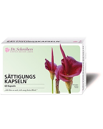 Dr. Schreibers Sättigungskapseln
