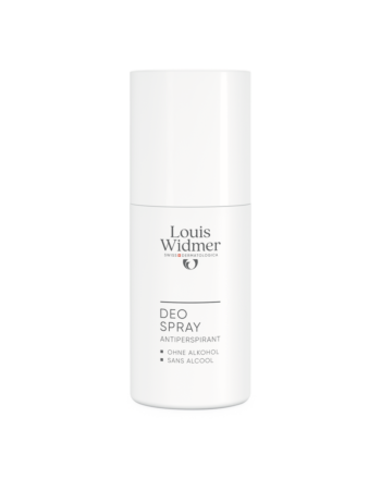 WIDMER Deo Spray Antiperspirant ohne Parfum