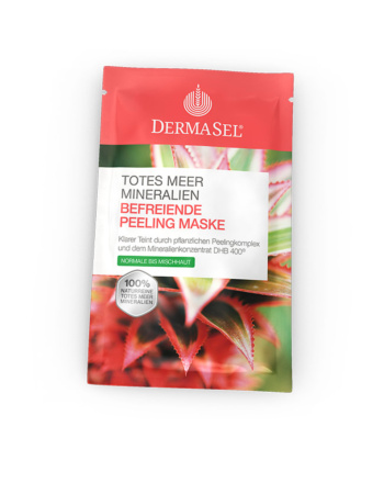 Dermasel BEFREIENDE PEELING MASKE
