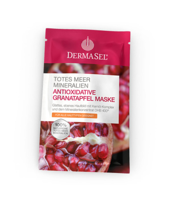 Dermasel ANTIOXIDATIVE GRANATAPFEL MASKE