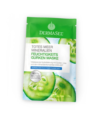 Dermasel FEUCHTIGKEITS GURKEN MASKE