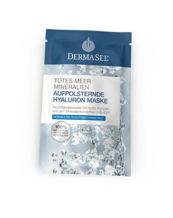 Dermasel AUFPOLSTERNDE HYALURON MASKE