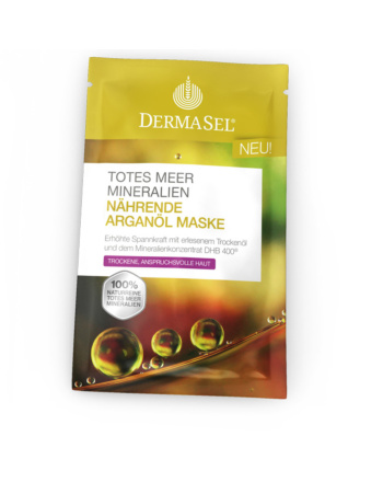 Dermasel NÄHRENDE ARGANÖL MASKE