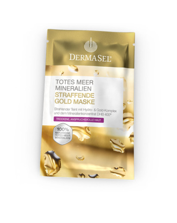 Dermasel STRAFFENDE GOLD MASKE
